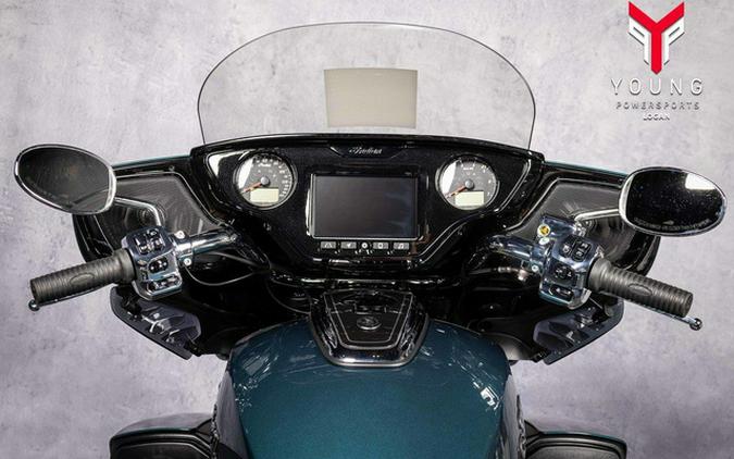 2026 Indian Roadmaster PowerPlus Limited 112 w/PowerBand A Cascade Green with Black Me