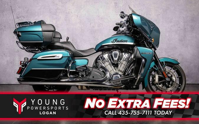 2026 Indian Roadmaster PowerPlus Limited 112 w/PowerBand A Cascade Green with Black Me