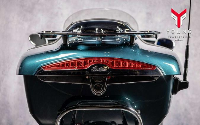 2026 Indian Roadmaster PowerPlus Limited 112 w/PowerBand A Cascade Green with Black Me