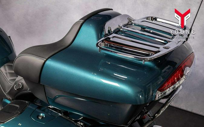 2026 Indian Roadmaster PowerPlus Limited 112 w/PowerBand A Cascade Green with Black Me