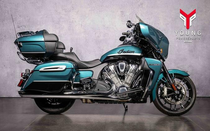 2026 Indian Roadmaster PowerPlus Limited 112 w/PowerBand A Cascade Green with Black Me