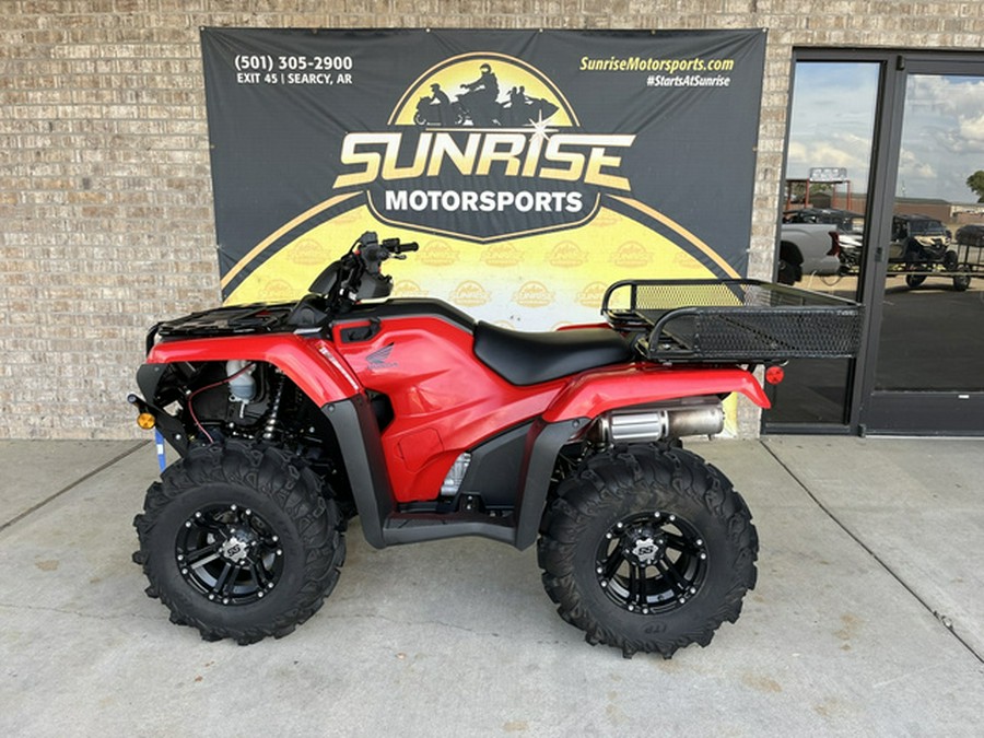 2022 Honda FourTrax Rancher 4X4 ES