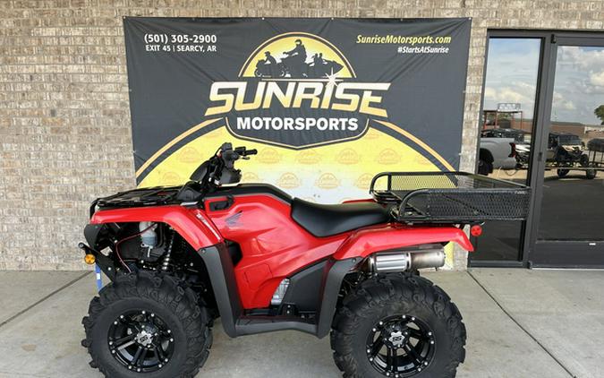 2022 Honda FourTrax Rancher 4X4 ES