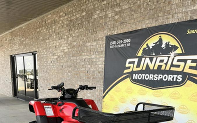 2022 Honda FourTrax Rancher 4X4 ES