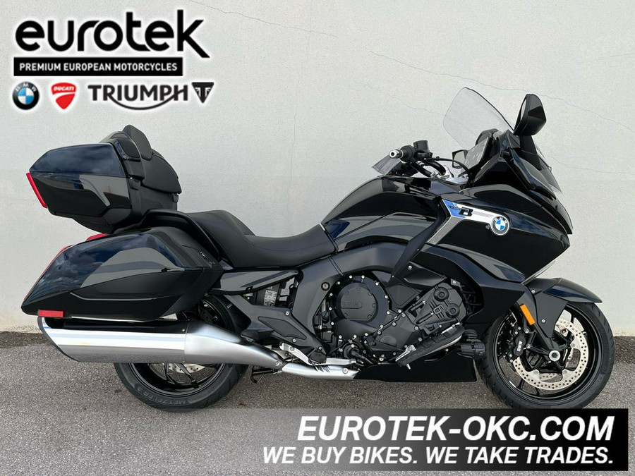 2024 BMW K 1600 Grand America Black Storm Metallic