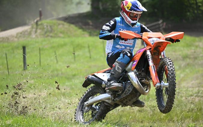 2024 KTM 300 XC-W FIRST RIDE VIDEO: ALL NEW PLATFORM FIRST IMPRESSION