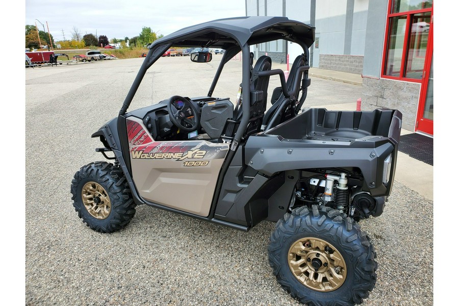 2024 Yamaha Wolverine X2 1000 XT-R