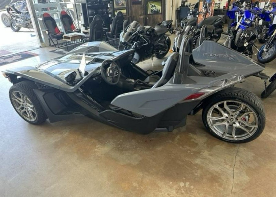 2023 Polaris Slingshot® Slingshot® SL Storm Gray (AutoDrive)