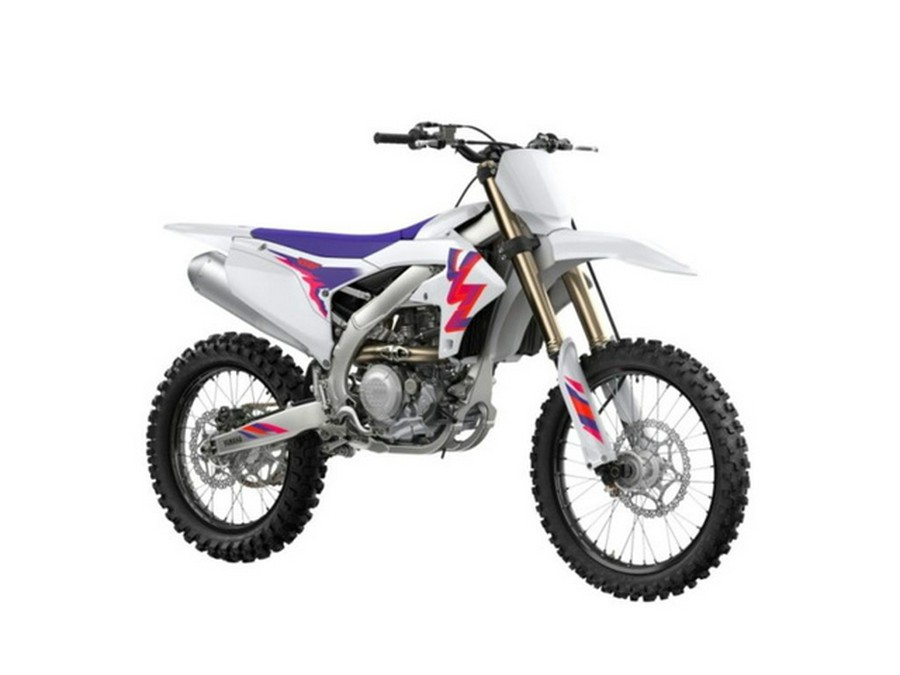 2024 Yamaha YZ450F 50th Anniversary Edition 450F 50Th Anniversary E