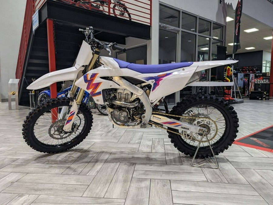 2024 Yamaha YZ 450F 50Th Anniversary Edition