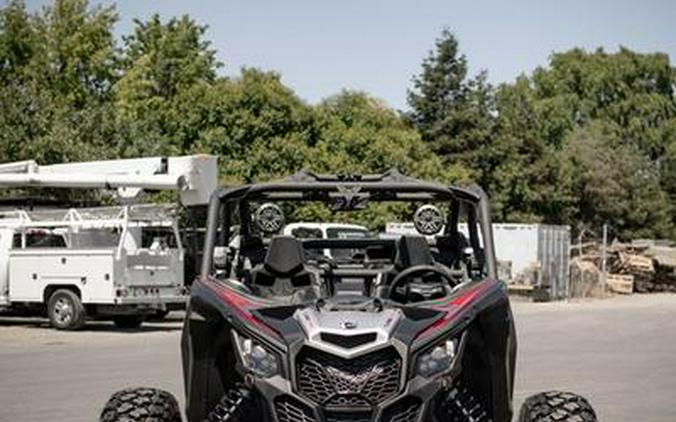 2024 Can-Am® Maverick X3 MAX RS Turbo RR Fiery Red & Hyper Silver