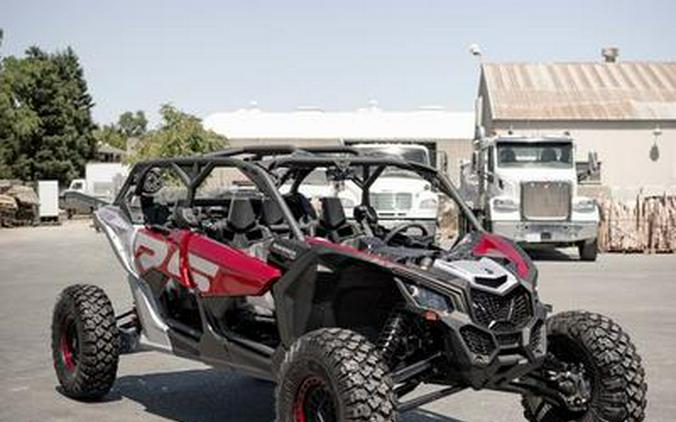 2024 Can-Am® Maverick X3 MAX RS Turbo RR Fiery Red & Hyper Silver