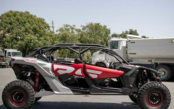 2024 Can-Am® Maverick X3 MAX RS Turbo RR Fiery Red & Hyper Silver