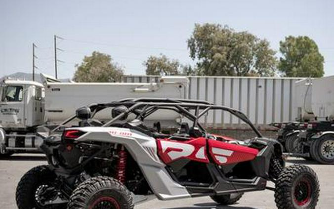 2024 Can-Am® Maverick X3 MAX RS Turbo RR Fiery Red & Hyper Silver