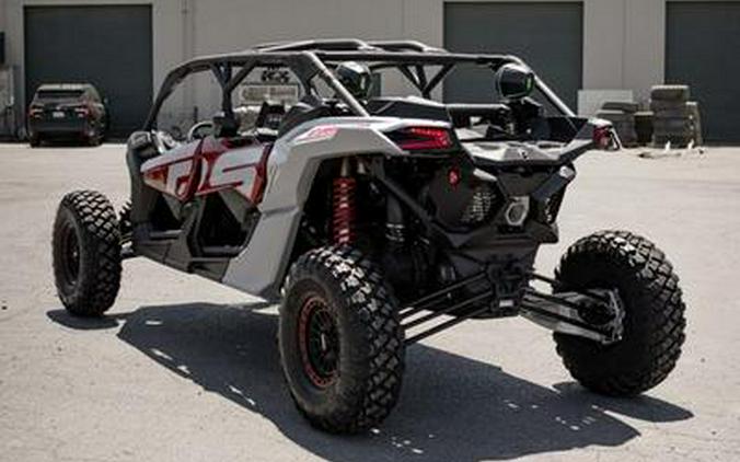 2024 Can-Am® Maverick X3 MAX RS Turbo RR Fiery Red & Hyper Silver