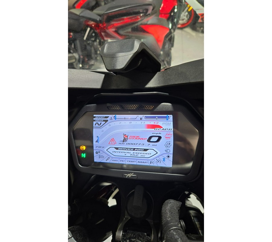 2021 MV Agusta Turismo Veloce Rosso
