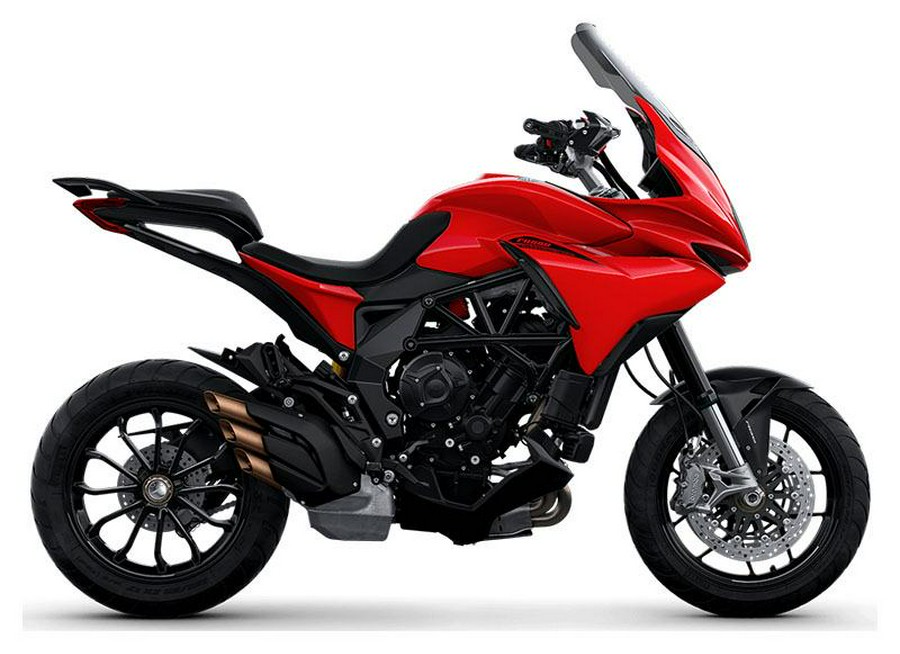 2021 MV Agusta Turismo Veloce Rosso