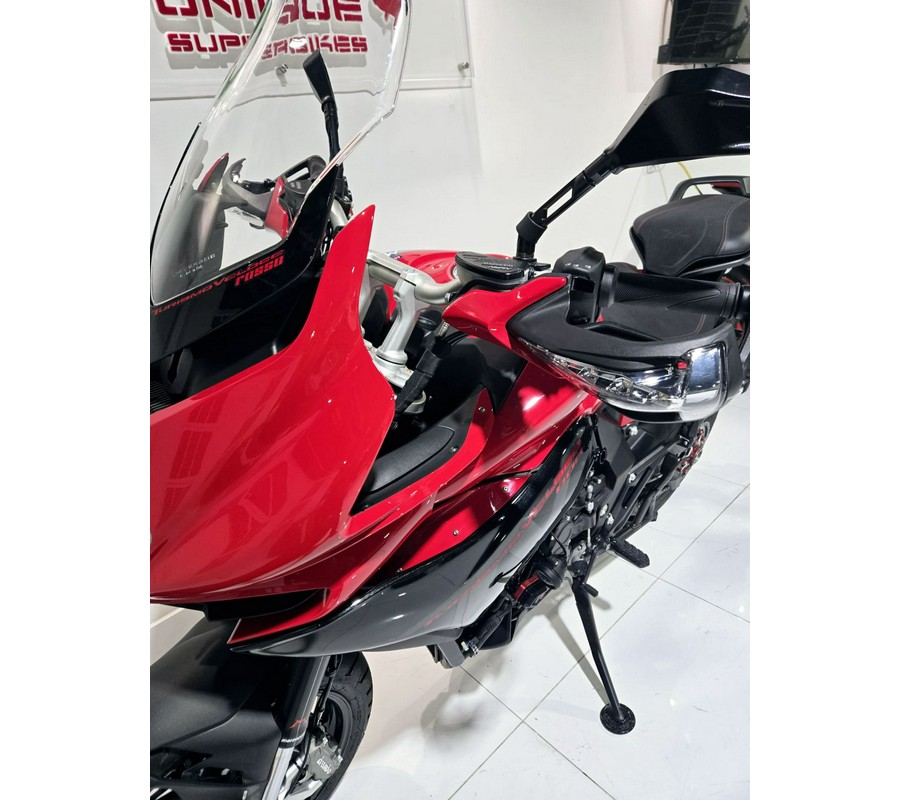 2021 MV Agusta Turismo Veloce Rosso