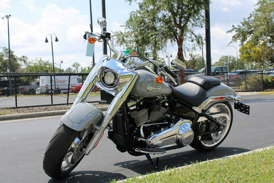 2024 Harley-Davidson Softail FLFBS - Fat Boy 114