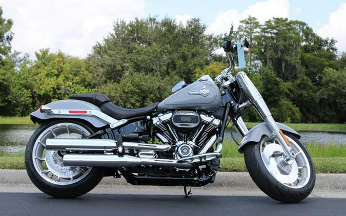 2024 Harley-Davidson Softail FLFBS - Fat Boy 114