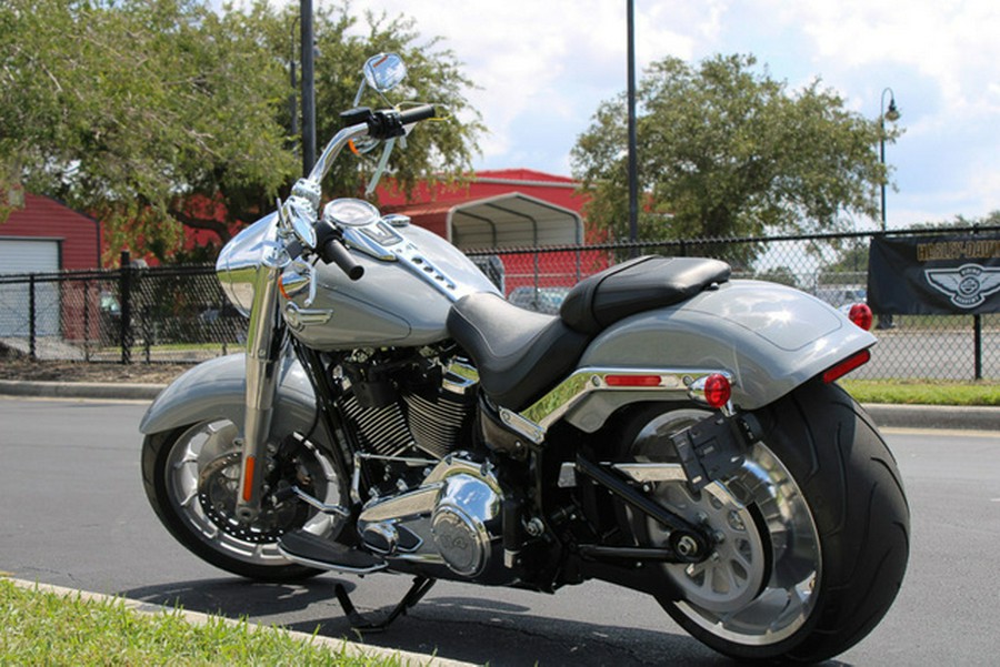 2024 Harley-Davidson Softail FLFBS - Fat Boy 114