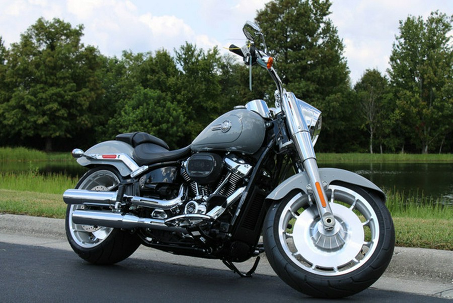 2024 Harley-Davidson Softail FLFBS - Fat Boy 114