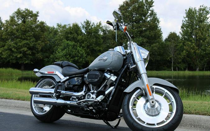 2024 Harley-Davidson Softail FLFBS - Fat Boy 114