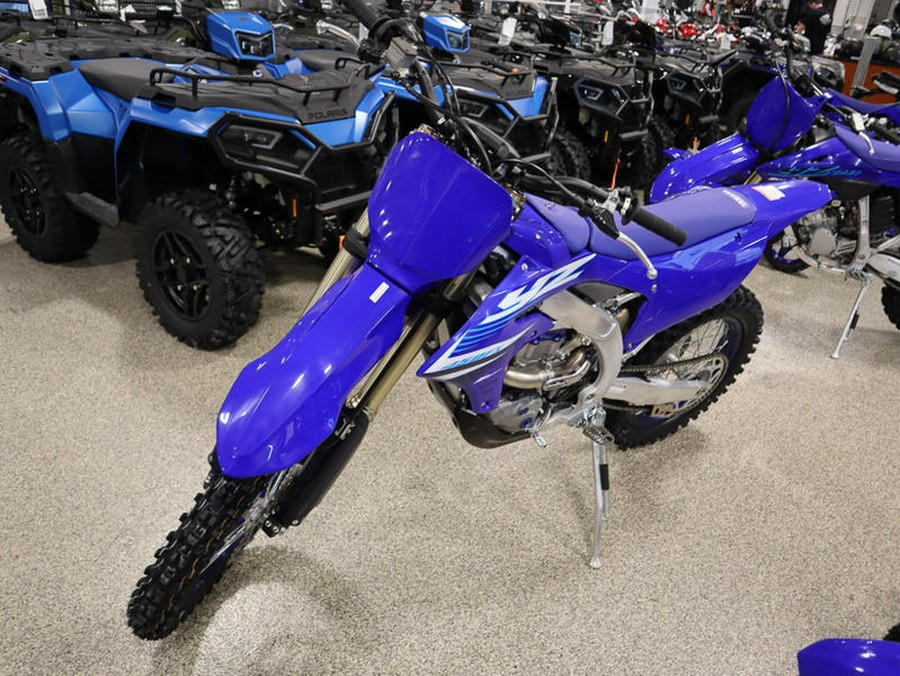 2025 Yamaha YZ450FXS