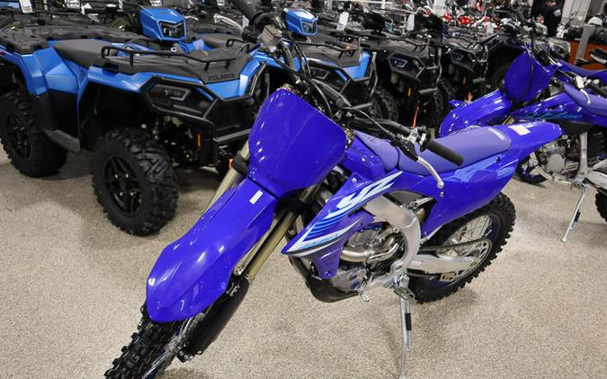 2025 Yamaha YZ450FXS