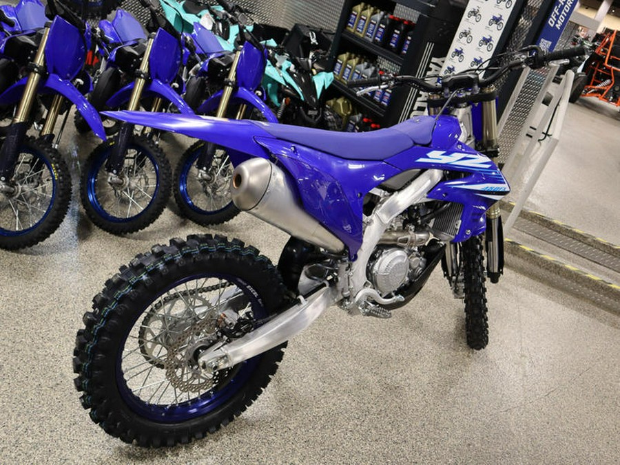 2025 Yamaha YZ450FXS