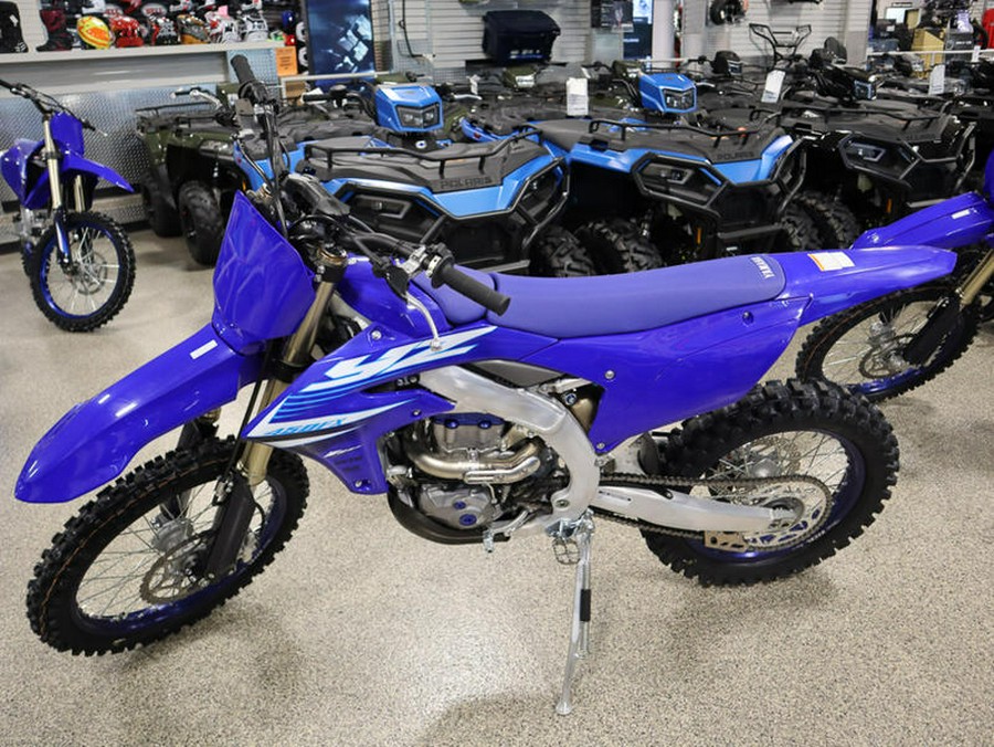 2025 Yamaha YZ450FXS