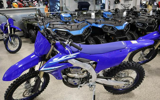 2025 Yamaha YZ450FXS