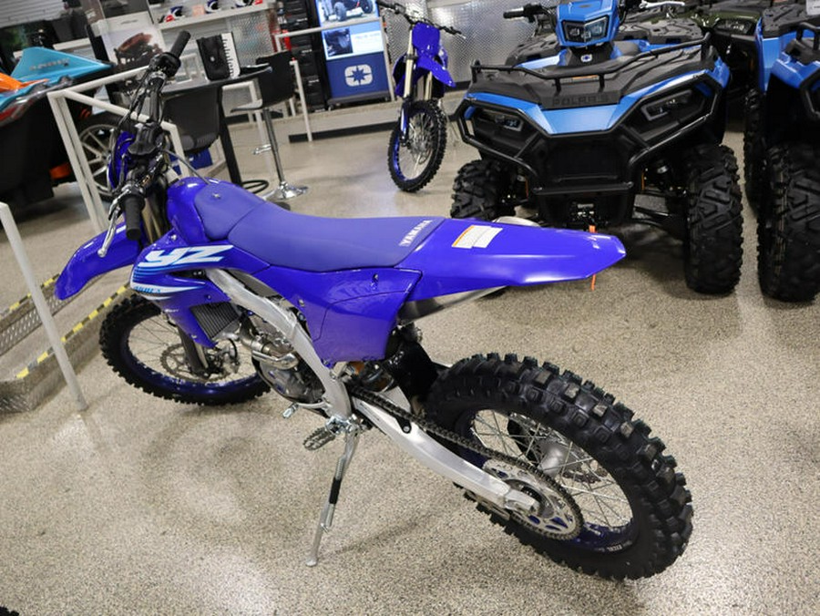 2025 Yamaha YZ450FXS