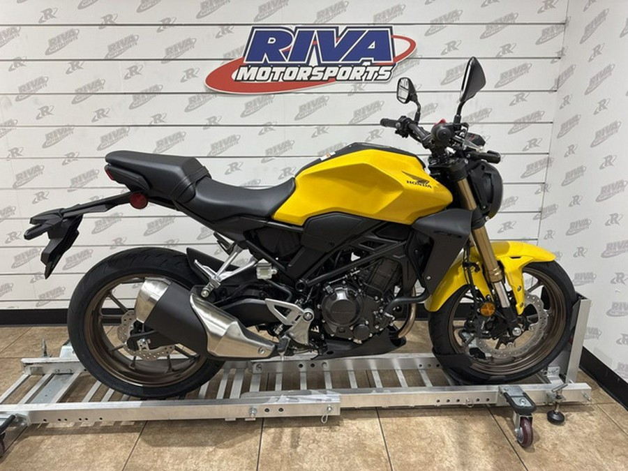 2025 Honda CB300R