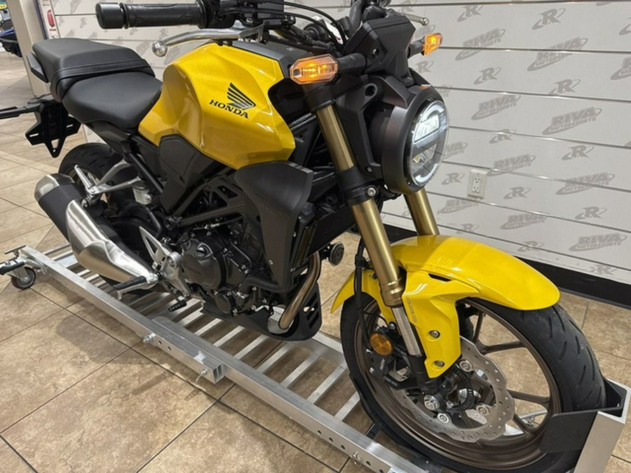 2025 Honda CB300R