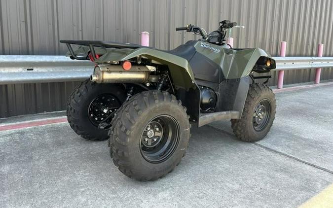 2025 Suzuki KingQuad 400FSi