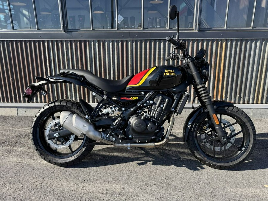 2026 Royal Enfield GUERRILLA 450