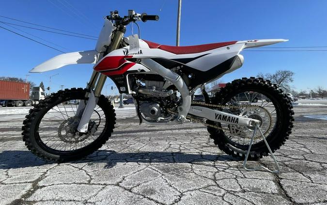 2026 Yamaha YZ450F 70th Anniversary Edition