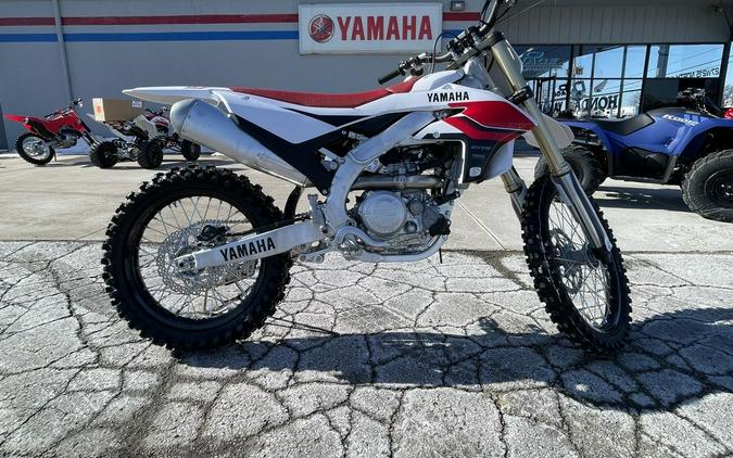 2026 Yamaha YZ450F 70th Anniversary Edition