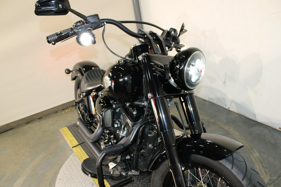 Used 2016 Harley-Davidson Softail Slim S FLSS Motorcycle For Sale In Miami, Florida