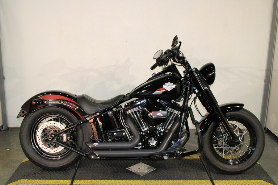 Used 2016 Harley-Davidson Softail Slim S FLSS Motorcycle For Sale In Miami, Florida