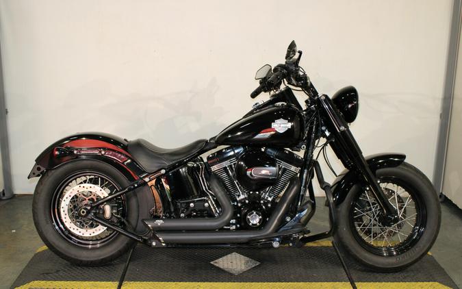 Used 2016 Harley-Davidson Softail Slim S FLSS Motorcycle For Sale In Miami, Florida