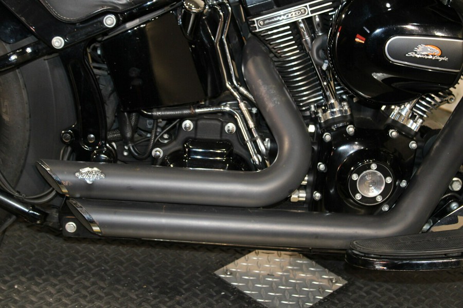 Used 2016 Harley-Davidson Softail Slim S FLSS Motorcycle For Sale In Miami, Florida