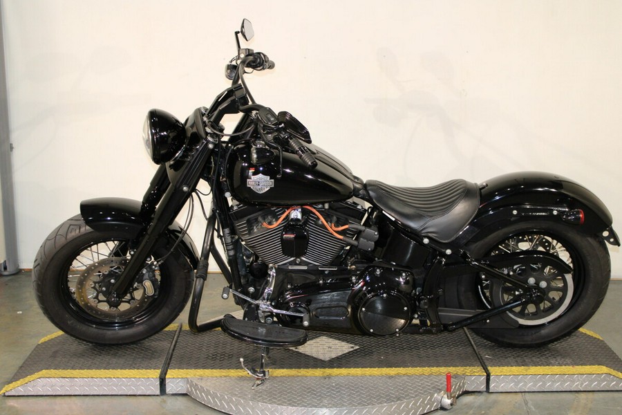 Used 2016 Harley-Davidson Softail Slim S FLSS Motorcycle For Sale In Miami, Florida