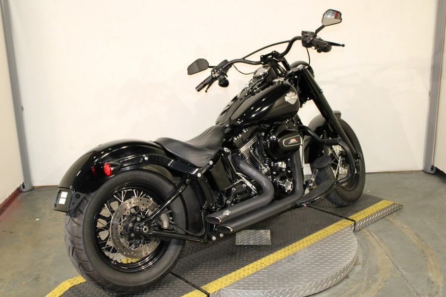 Used 2016 Harley-Davidson Softail Slim S FLSS Motorcycle For Sale In Miami, Florida