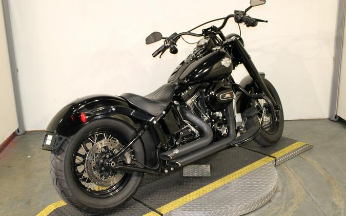 Used 2016 Harley-Davidson Softail Slim S FLSS Motorcycle For Sale In Miami, Florida