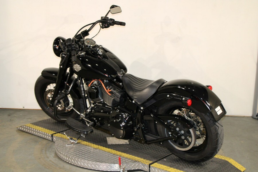 Used 2016 Harley-Davidson Softail Slim S FLSS Motorcycle For Sale In Miami, Florida