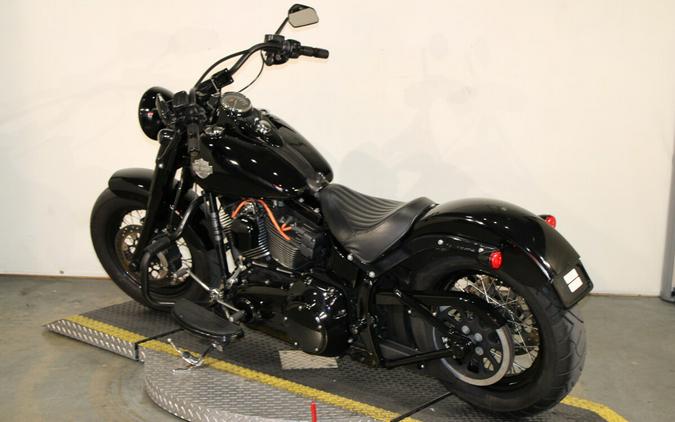 Used 2016 Harley-Davidson Softail Slim S FLSS Motorcycle For Sale In Miami, Florida