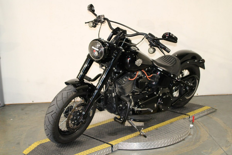 Used 2016 Harley-Davidson Softail Slim S FLSS Motorcycle For Sale In Miami, Florida
