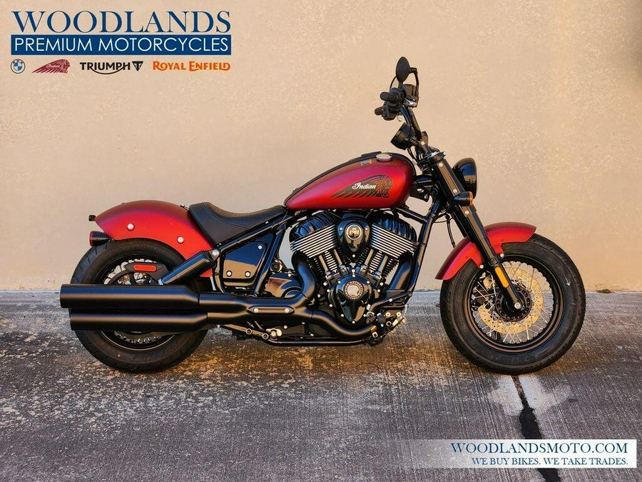 2024 Indian Motorcycle CHIEF BOBBER DH